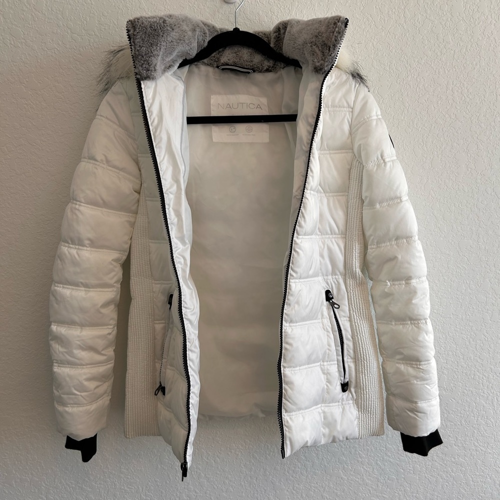 White Winter Jacket - image 1